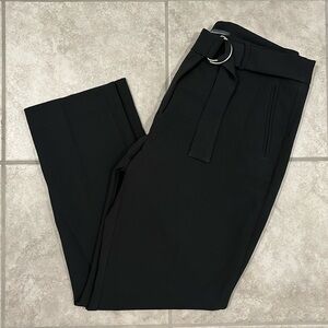 Adrianna Papell Black Trouser